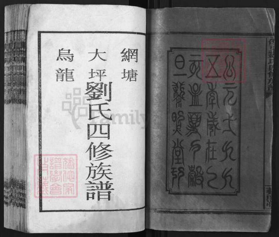 湖南省邵阳市邵东刘氏黎照堂族谱-邵东刘氏四修族谱.pdf电子版预览图1