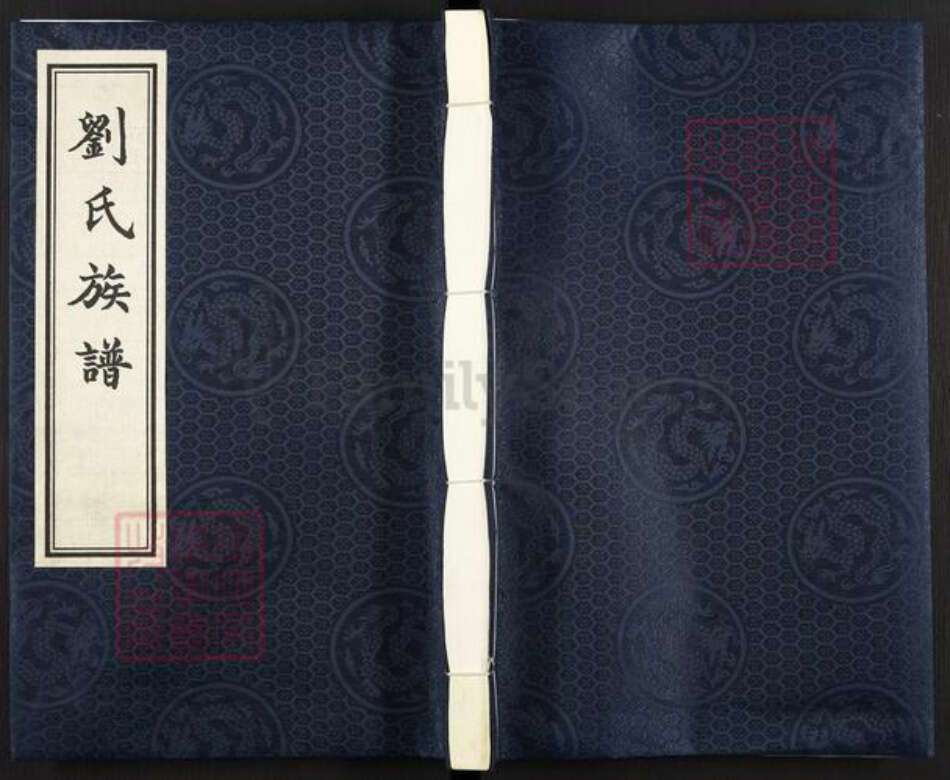 四川省成都市崇州市刘氏族谱-刘氏族谱.pdf电子版缩略图