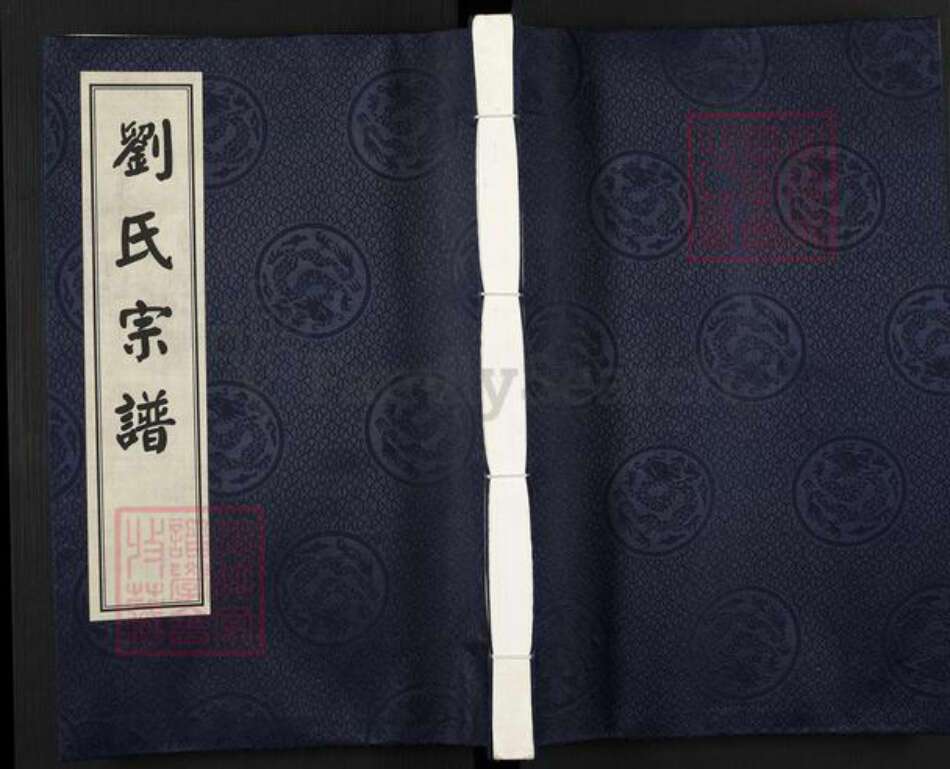 天津市静海区刘氏世德堂族谱-刘氏宗谱.pdf电子版缩略图