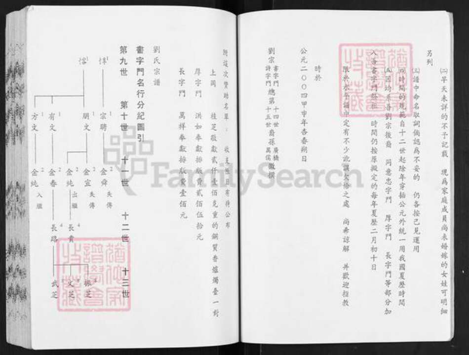 江苏省盐城市建湖县庆丰镇刘氏彭城堂族谱-刘氏宗谱.pdf电子版预览图3