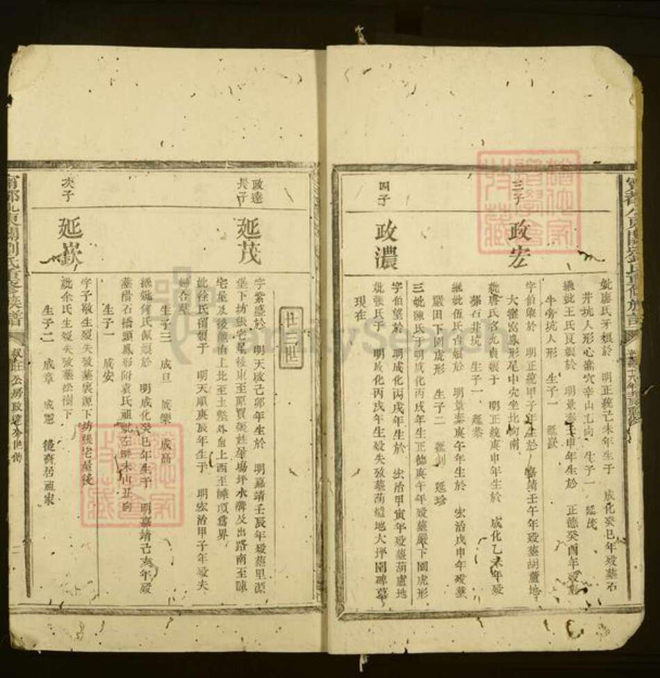 江西省赣州市宁都县刘氏族谱-宁都小东关刘氏重修族谱.pdf电子版预览图5