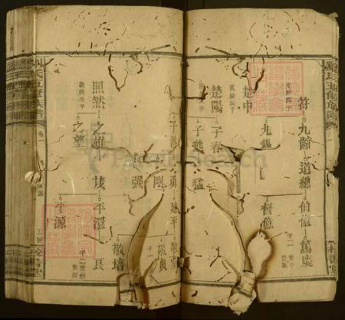 湖南省邵阳市邵阳县刘氏校书堂族谱-刘氏五修族谱.pdf电子版预览图5