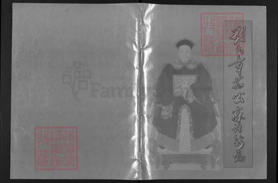 广东省揭阳市普宁市梅林镇刘氏族谱-刘氏章茹公家谱新编.pdf电子版缩略图