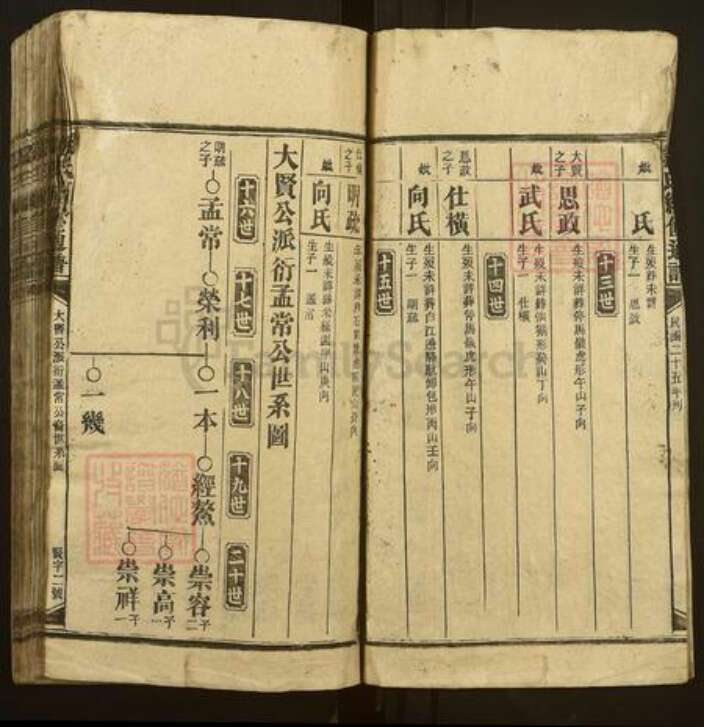 湖南省娄底市新化县琅塘镇刘氏族谱-刘氏续修通谱.pdf电子版预览图2