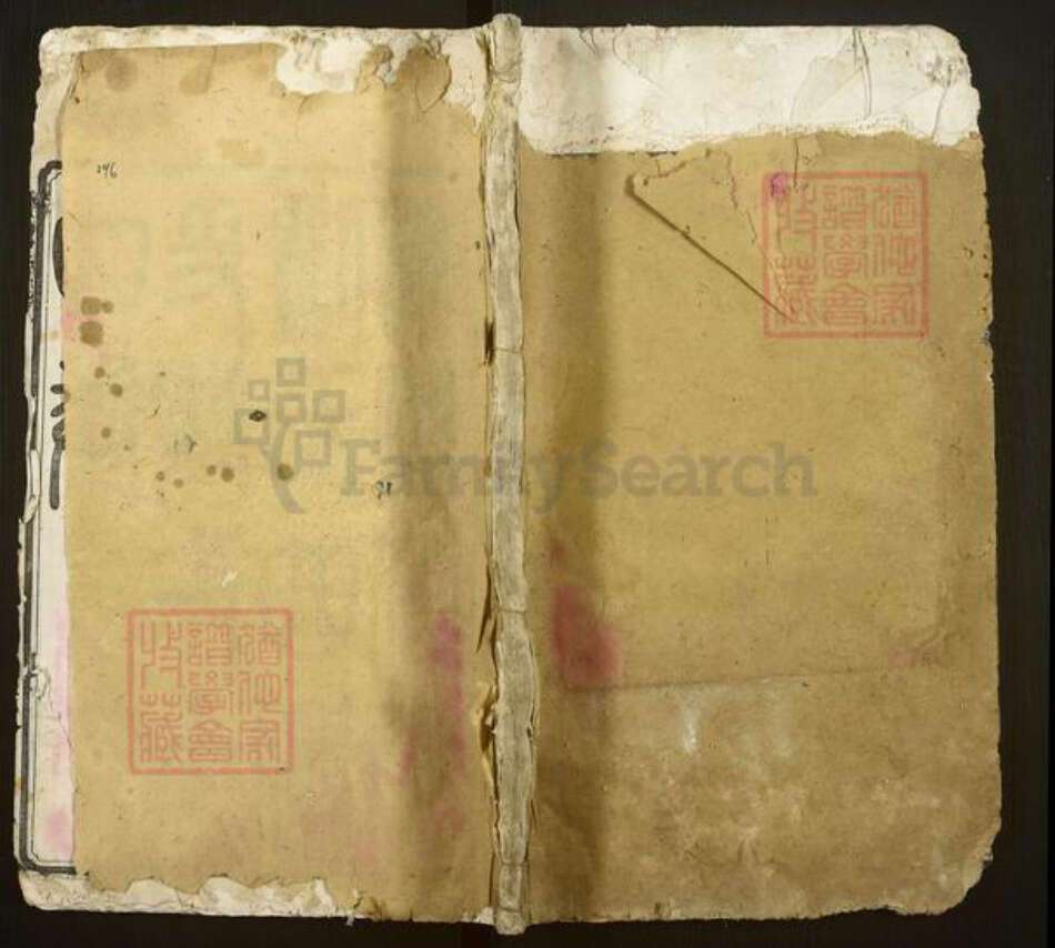 湖南省湘潭市湘乡市虞塘镇刘氏仁亲堂族谱-湘潭岱头刘氏四修支谱.pdf电子版缩略图