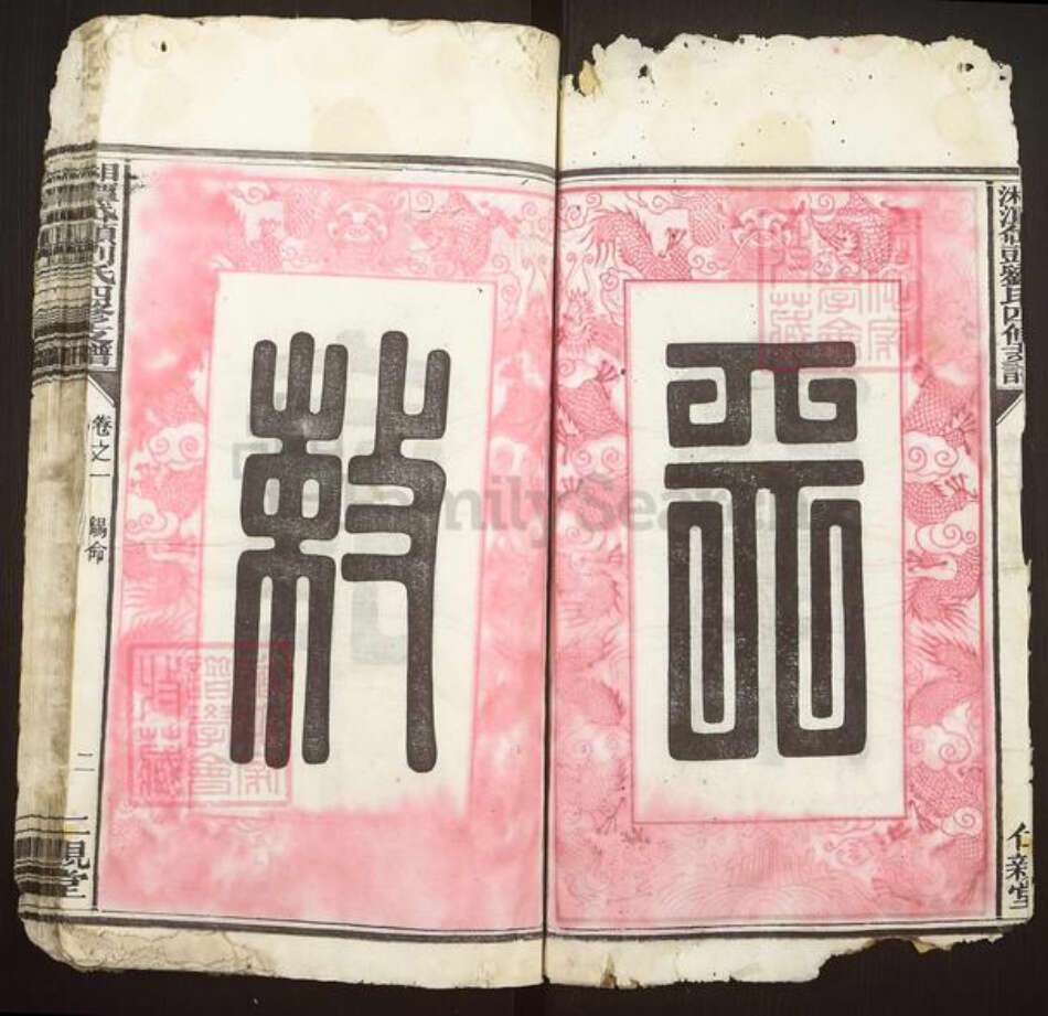 湖南省湘潭市湘乡市虞塘镇刘氏仁亲堂族谱-湘潭岱头刘氏四修支谱.pdf电子版预览图3