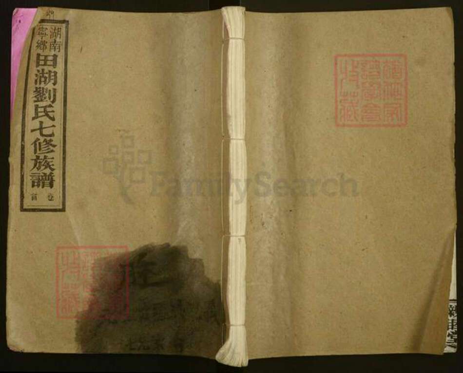 湖南省长沙市宁乡市湖南省长沙市宁乡市刘氏亲睦堂族谱-湖南宁乡田湖刘氏七修族谱.pdf电子版缩略图