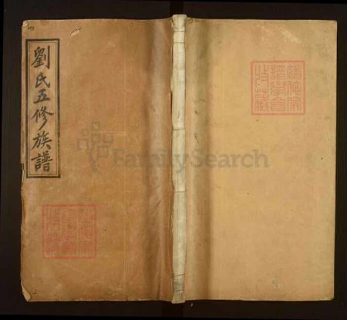 湖南省益阳市赫山刘氏延庆堂族谱-益阳刘氏五修族谱.pdf电子版缩略图