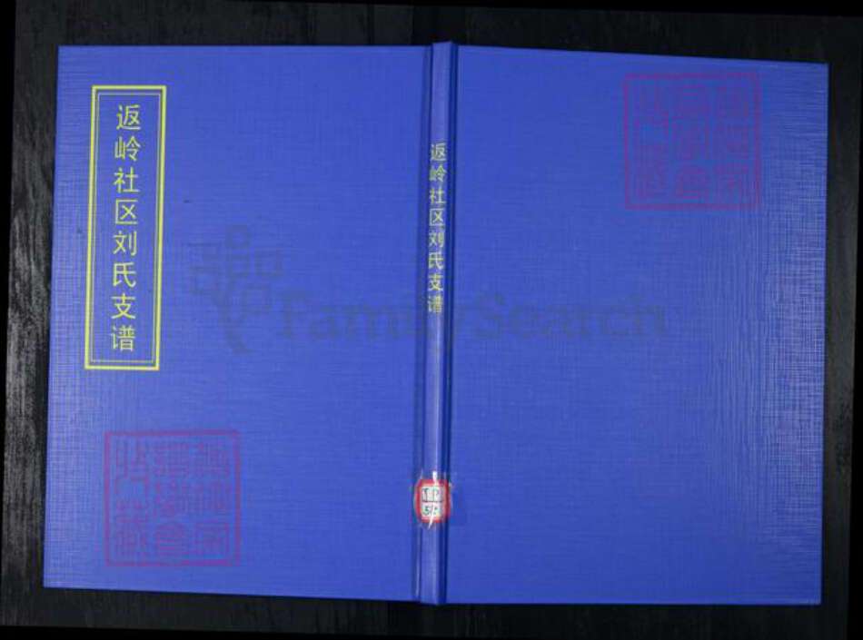 山东省青岛市崂山区刘氏族谱-返岭社区刘氏支谱.pdf电子版缩略图