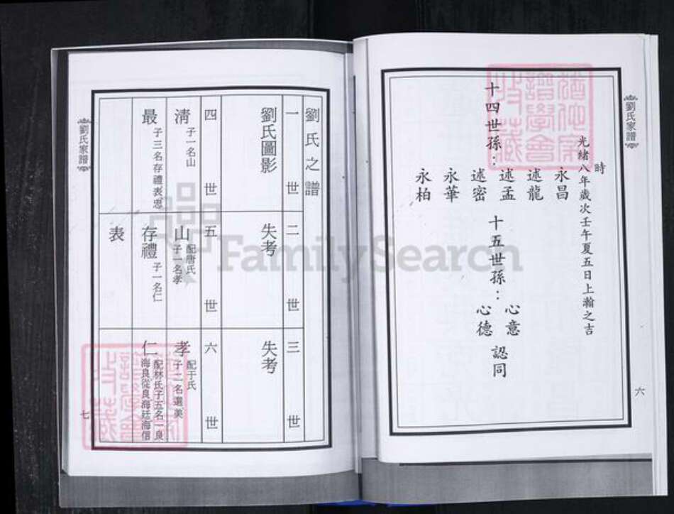 山东省青岛市崂山区刘氏族谱-返岭社区刘氏支谱.pdf电子版预览图5