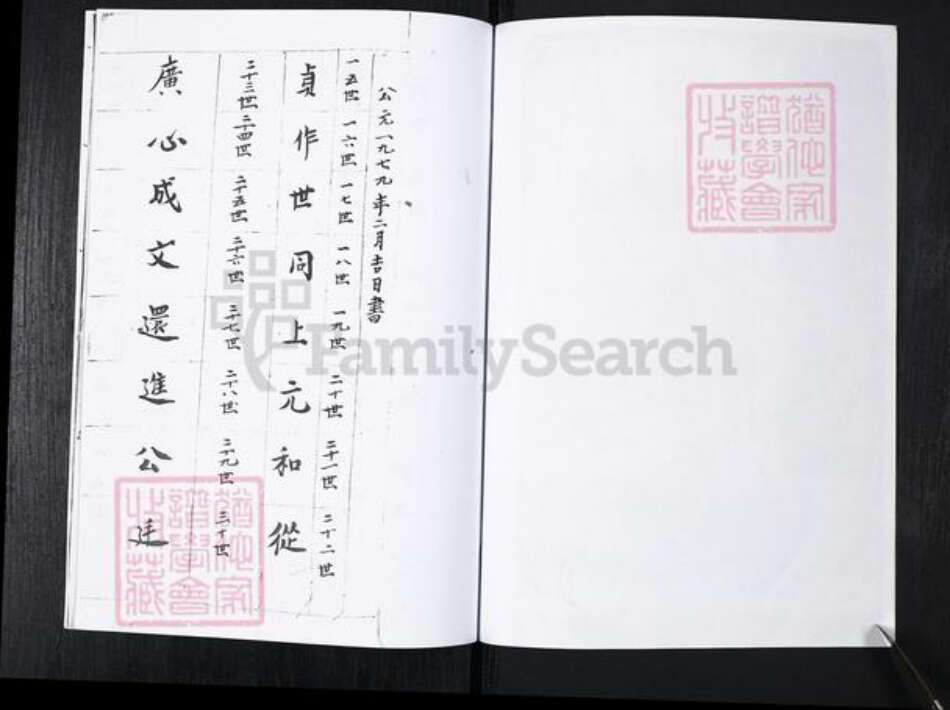 山东省青岛市崂山区刘氏族谱-港东社区刘氏支谱.pdf电子版预览图3