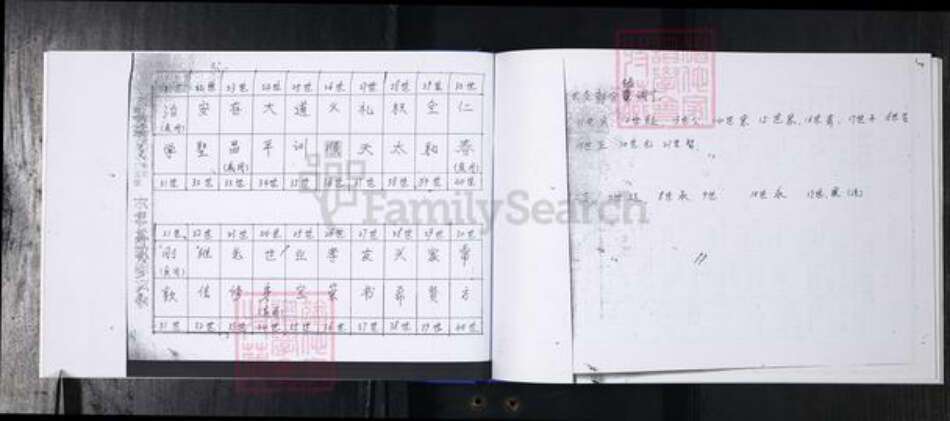 山东省青岛市崂山区刘氏族谱-长岭社区刘氏族谱.pdf电子版预览图4