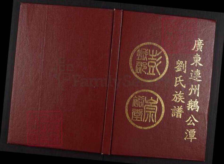 广东省清远市连州市刘氏族谱-广东连州鹅公潭刘氏族谱.pdf电子版缩略图