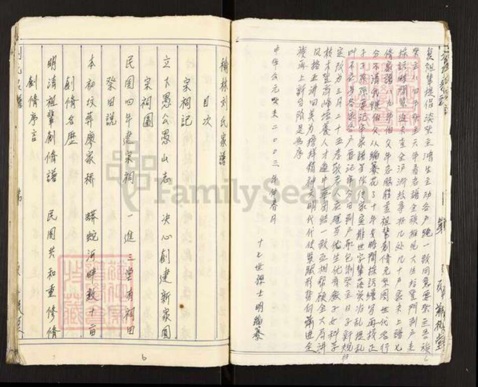 江苏省盐城市滨海县通榆镇刘氏养根堂族谱-刘氏家谱.pdf电子版预览图5