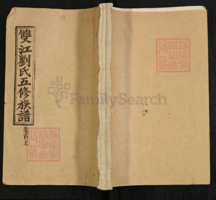 湖南省邵阳市隆回县滩头镇刘氏敬宗堂族谱-双江刘氏五修族谱.pdf电子版缩略图