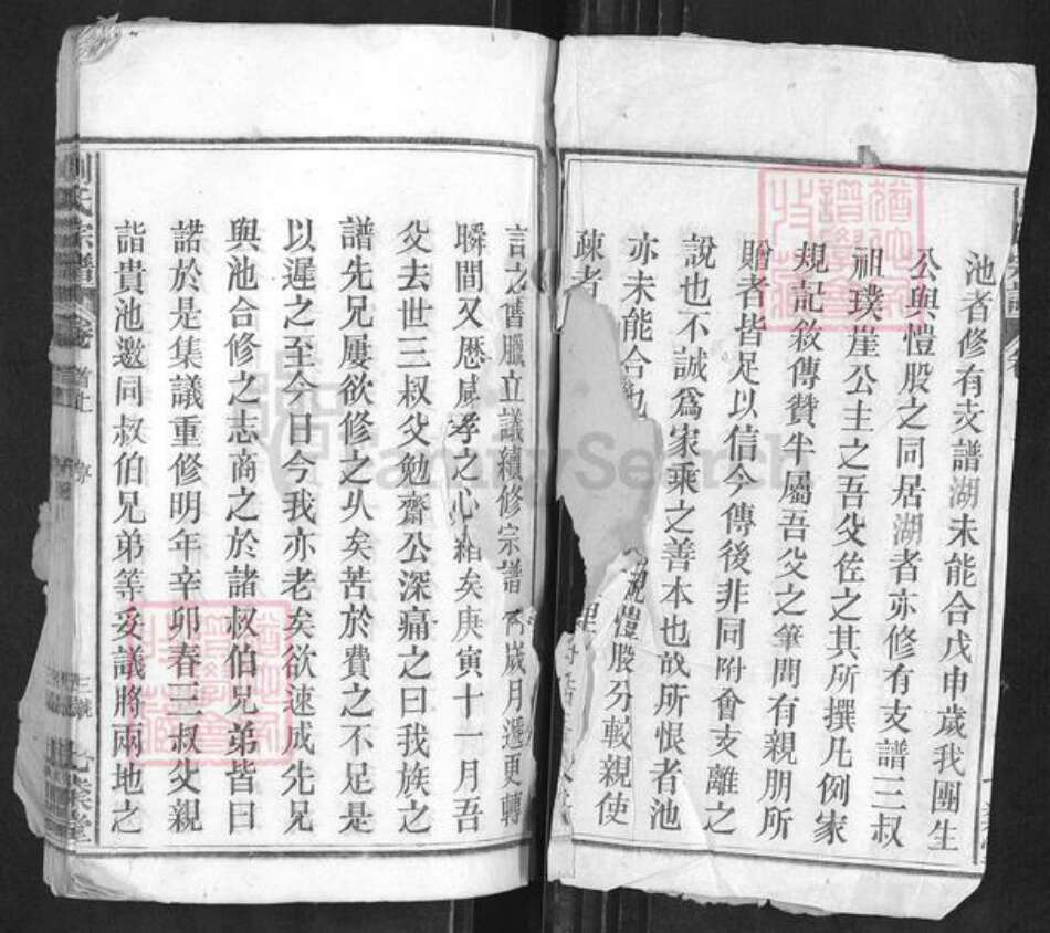 安徽省安庆市太湖县牛镇镇刘氏七业堂族谱-刘氏宗谱.pdf电子版预览图2