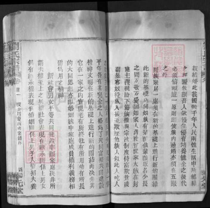 湖北省武汉市新洲区刘氏奉先堂族谱-刘氏宗谱.pdf电子版预览图4