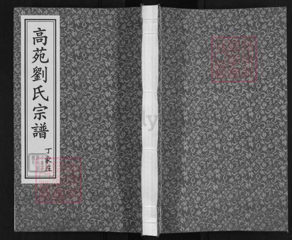 山东省淄博市高青县高城镇刘氏族谱-高苑刘氏宗谱.pdf电子版缩略图