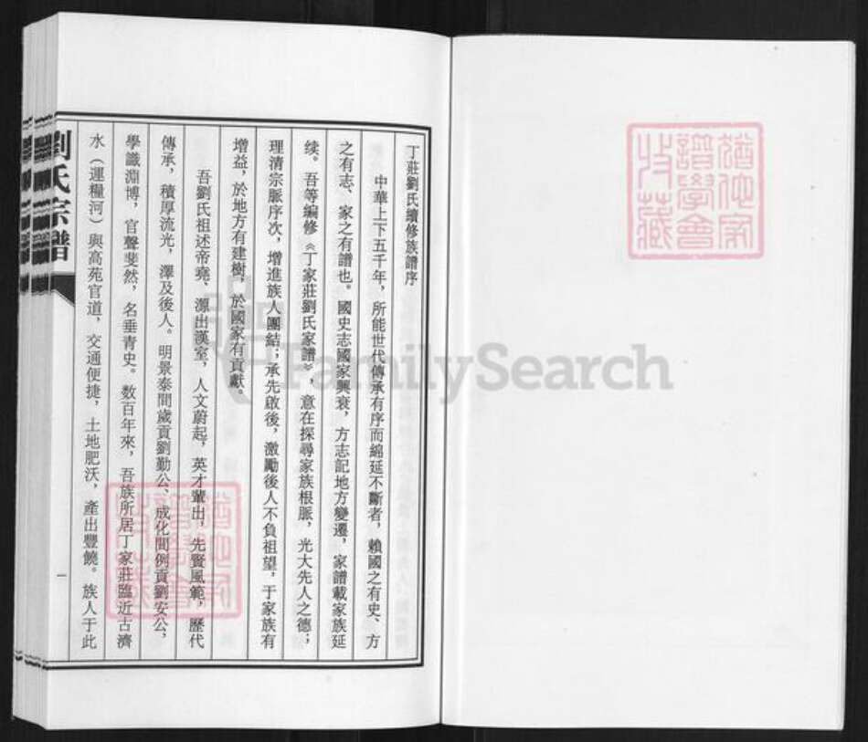 山东省淄博市高青县高城镇刘氏族谱-高苑刘氏宗谱.pdf电子版预览图2