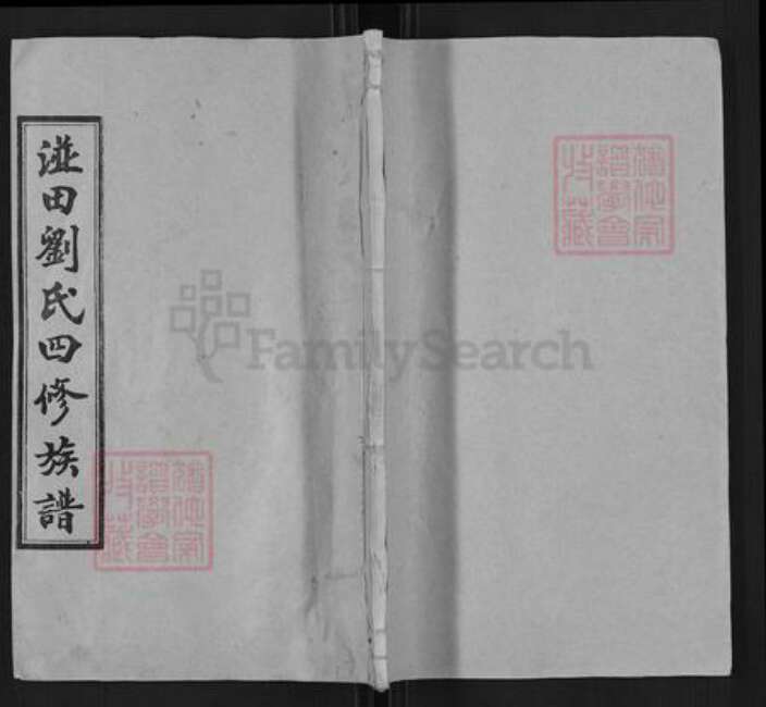 湖南省娄底市涟源市金石镇刘氏立本堂族谱-湴田刘氏四修族谱.pdf电子版缩略图