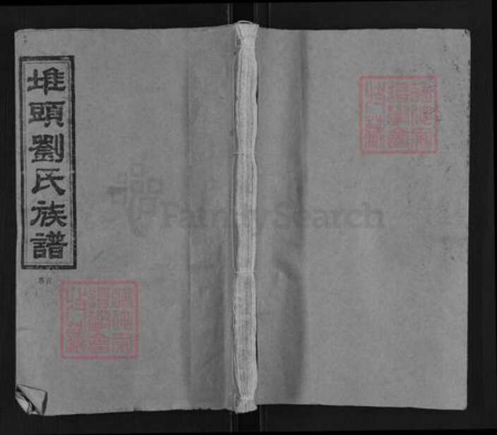 湖南省邵阳市邵东刘氏玉润堂族谱-堆头刘氏九修族谱.pdf电子版缩略图