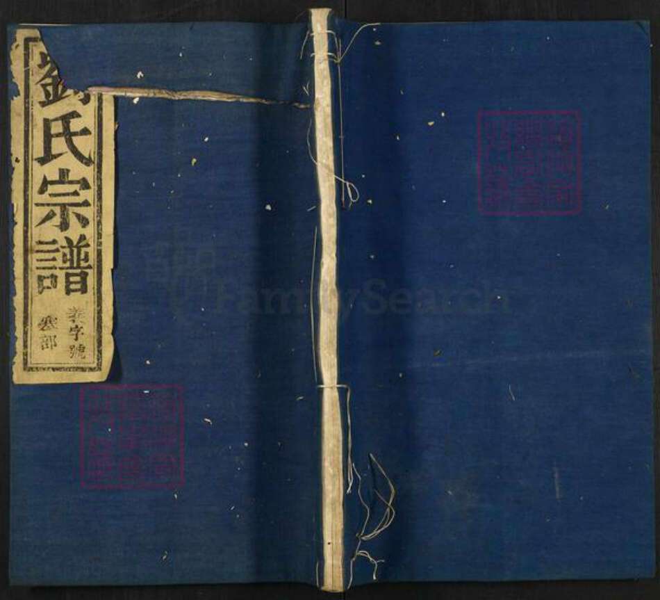 浙江省绍兴嵊州市长乐镇刘氏述古堂族谱-石砩刘氏宗谱.pdf电子版缩略图