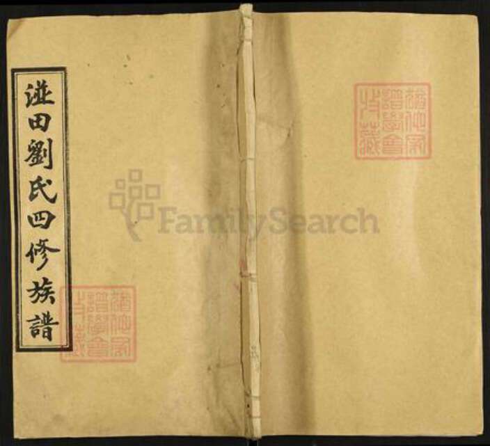 湖南省娄底市涟源市涟源刘氏立本堂族谱-湴田刘氏四修族谱.pdf电子版缩略图