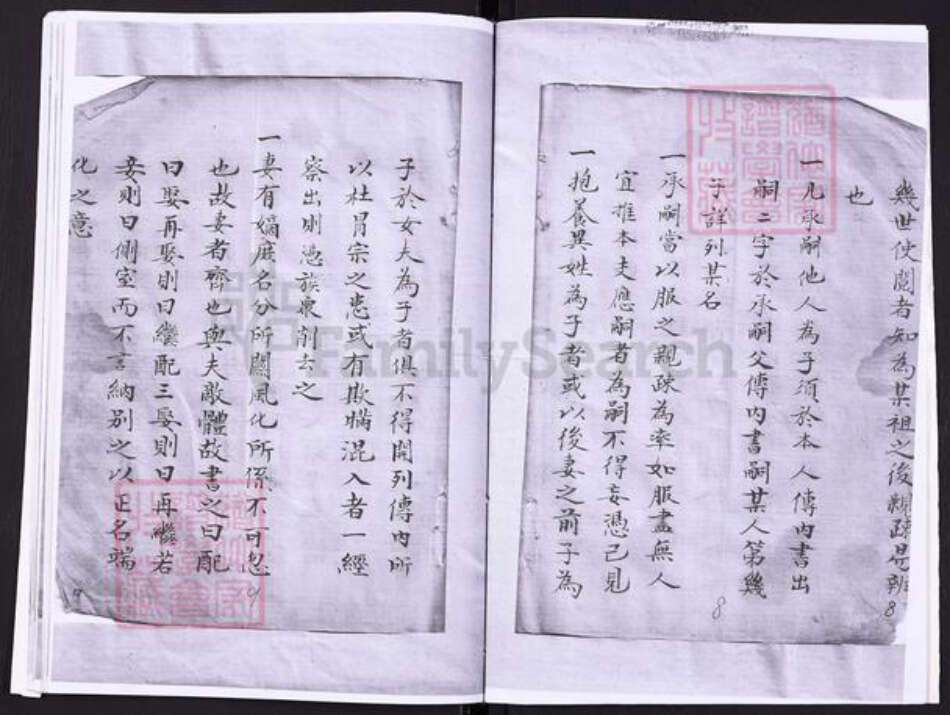 江苏省盐城市刘氏族谱-刘氏东门天禄公支谱.pdf电子版预览图5