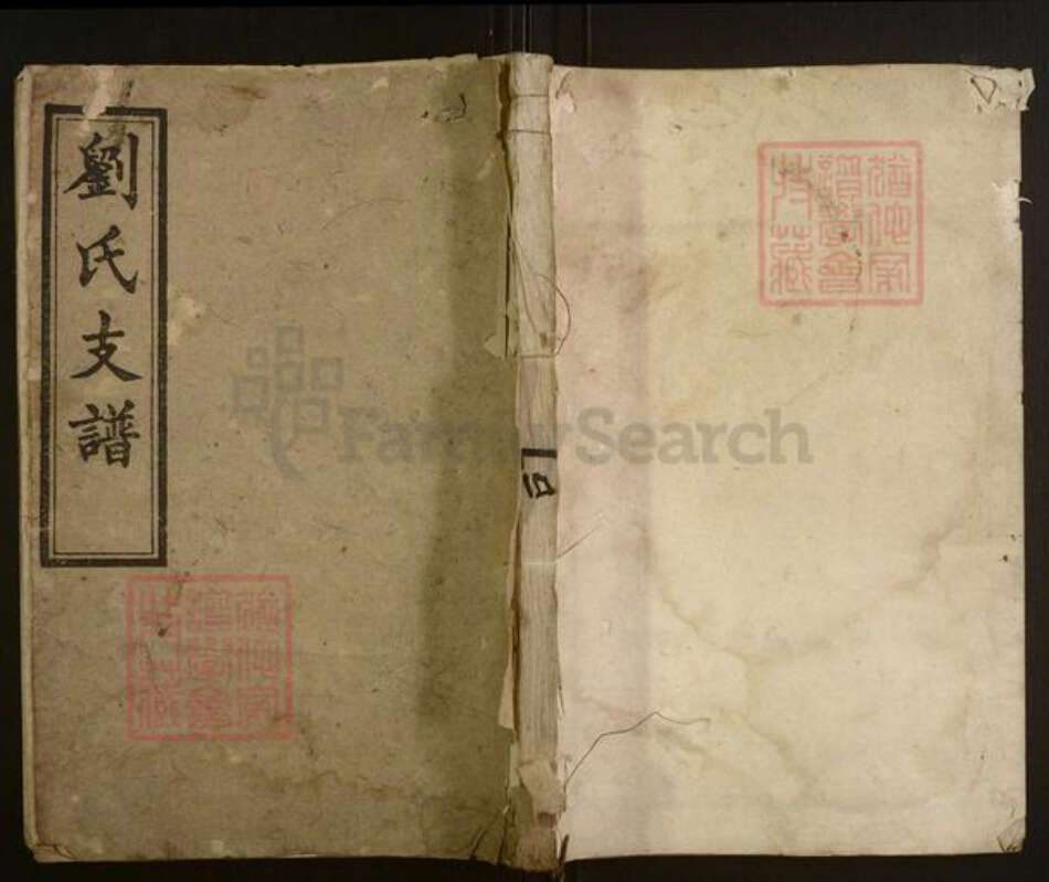 山东省刘氏族谱-刘氏支谱.pdf电子版缩略图