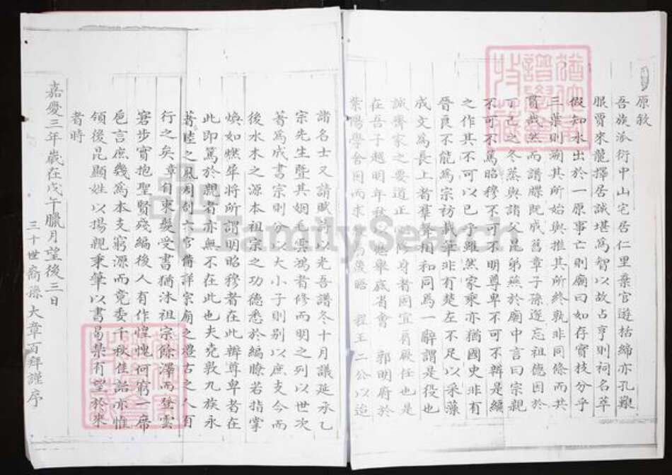 浙江省丽水市龙泉市刘氏族谱-如存祠刘氏族谱.pdf电子版预览图2