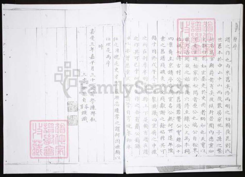 浙江省丽水市龙泉市刘氏族谱-如存祠刘氏族谱.pdf电子版预览图4