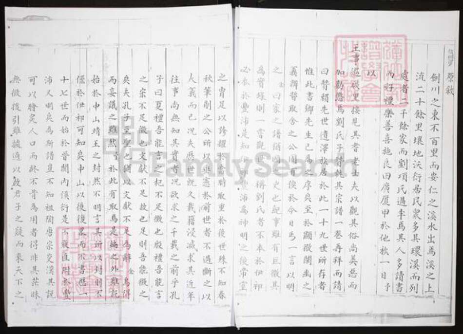 浙江省丽水市龙泉市刘氏族谱-如存祠刘氏族谱.pdf电子版预览图5