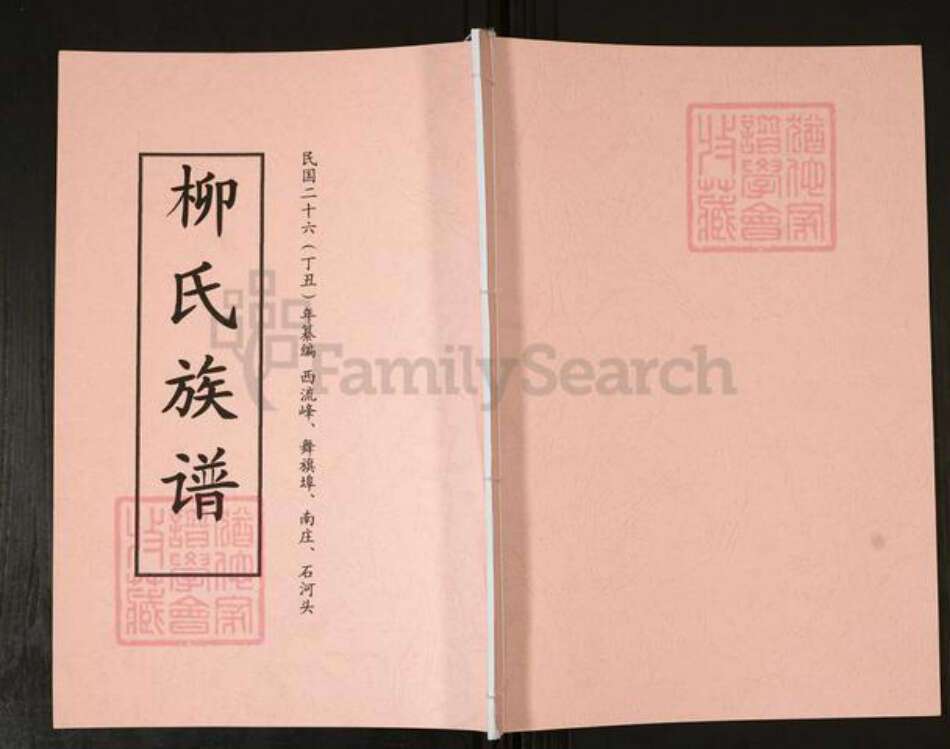 山东省青岛市即墨区柳氏河东堂族谱-柳氏族谱.pdf电子版缩略图
