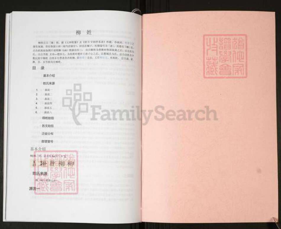 山东省青岛市即墨区柳氏河东堂族谱-柳氏族谱.pdf电子版预览图1