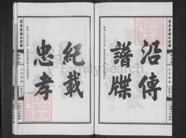 浙江省杭州市萧山区萧山楼氏惠迪堂族谱-富春东楼氏宗谱.pdf电子版预览图3