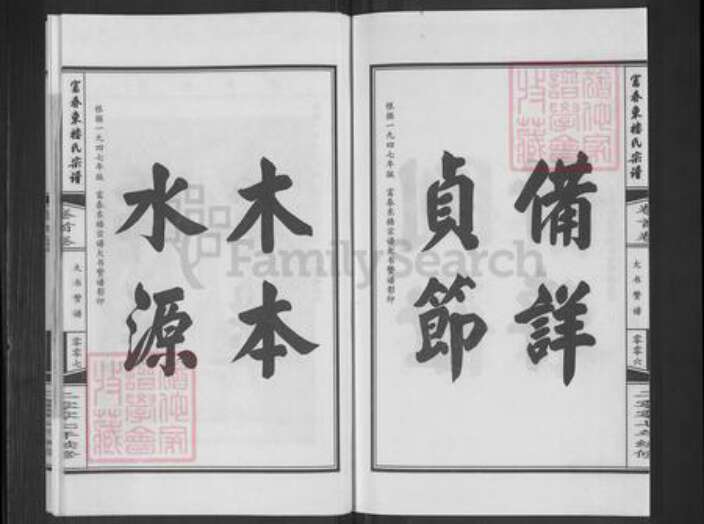 浙江省杭州市萧山区萧山楼氏惠迪堂族谱-富春东楼氏宗谱.pdf电子版预览图5
