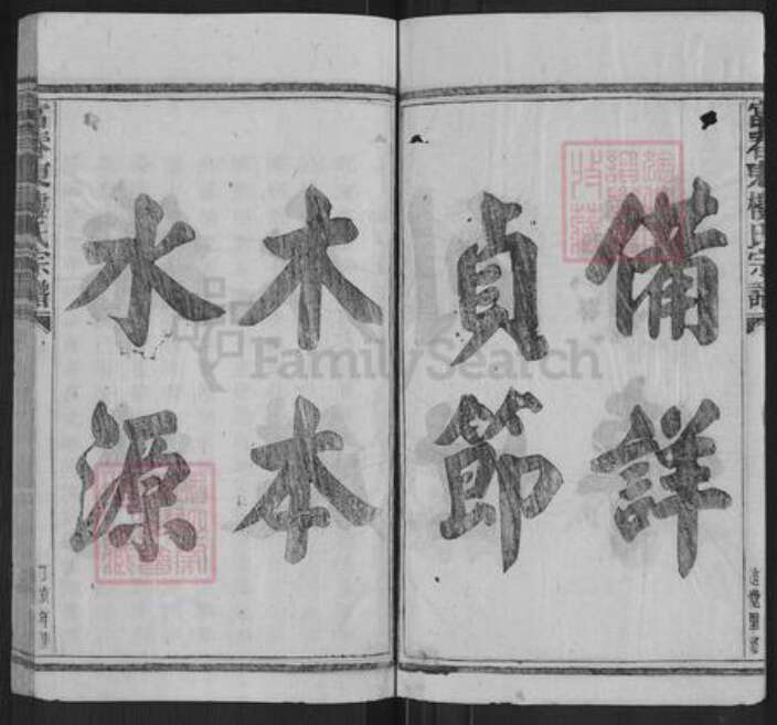 浙江省杭州市富阳楼氏惠迪堂族谱-富春东楼氏宗谱.pdf电子版预览图4