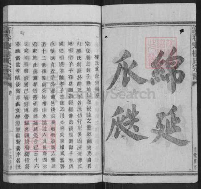浙江省杭州市富阳楼氏惠迪堂族谱-富春东楼氏宗谱.pdf电子版预览图5