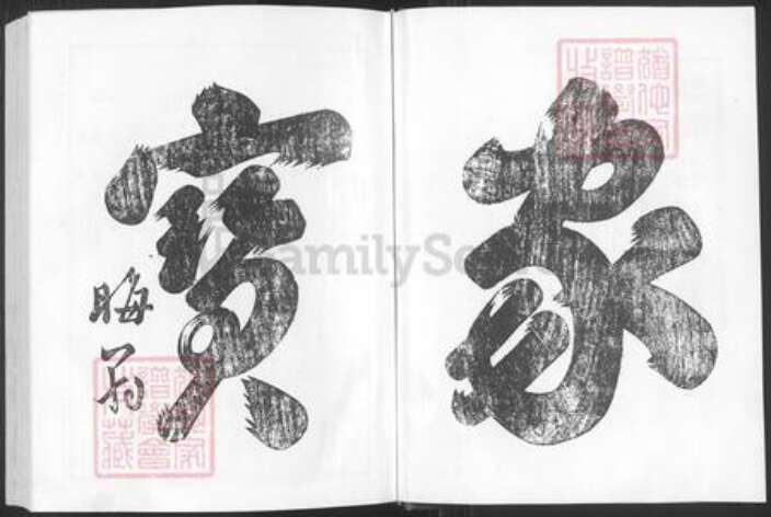 浙江省金华市浦江县楼氏族谱-浦阳楼氏宗谱.pdf电子版预览图2