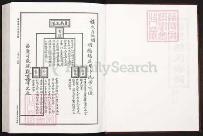 浙江省杭州市萧山区萧山楼氏族谱-浦阳楼氏宗谱.pdf电子版预览图2