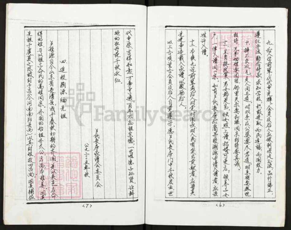 江苏省扬州市高邮市卢氏金瓯堂族谱-卢氏长房十一世历代昭穆宗支家谱.pdf电子版预览图5