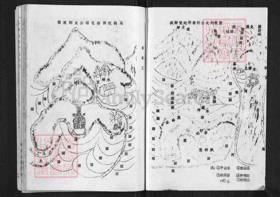 江西省赣州市于都县仙下乡江西省卢；卢氏族谱-于都莲塘卢氏族谱.pdf电子版预览图1