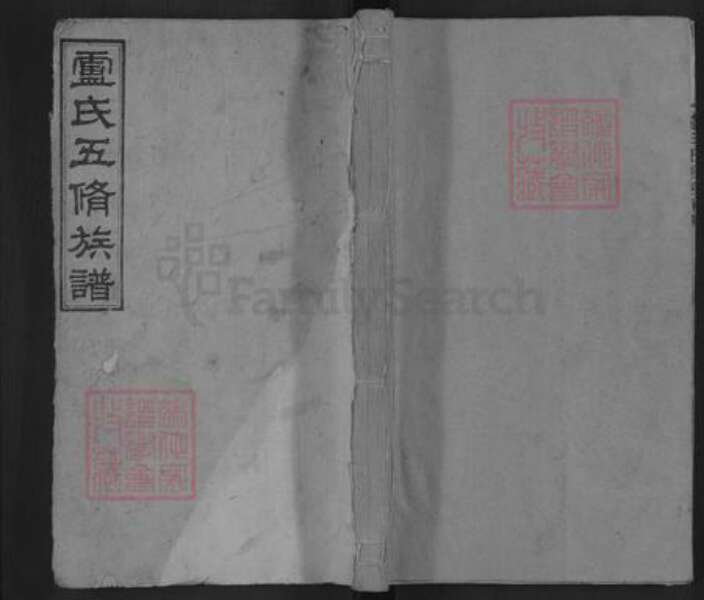 湖南省邵阳市卢氏雅俗堂族谱-卢氏五修族谱.pdf电子版缩略图