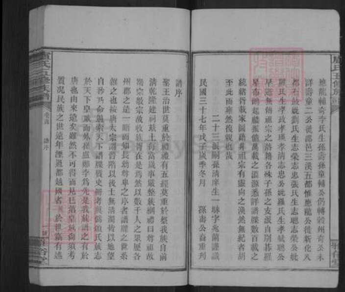 湖南省邵阳市卢氏雅俗堂族谱-卢氏五修族谱.pdf电子版预览图5