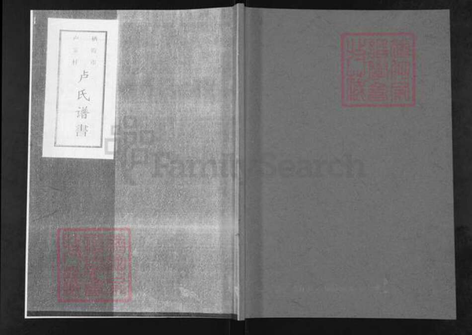 山东省烟台市栖霞市卢氏族谱-栖霞市卢家村.卢氏谱书.pdf电子版缩略图