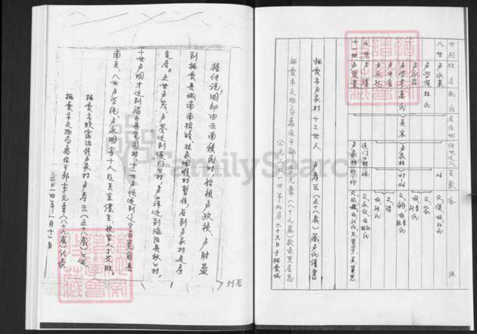 山东省烟台市栖霞市卢氏族谱-栖霞市卢家村.卢氏谱书.pdf电子版预览图2