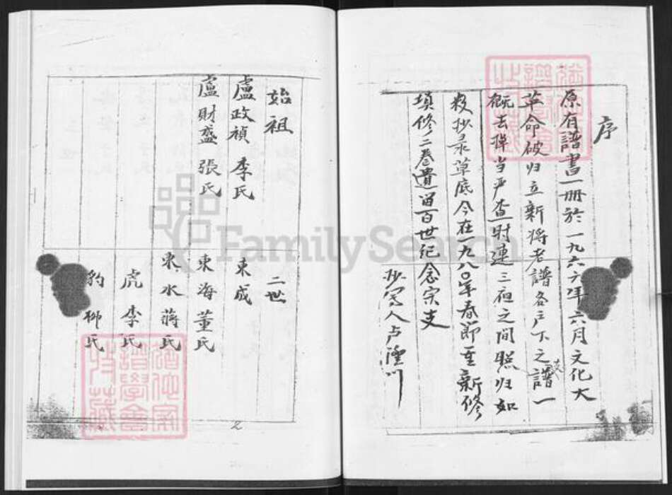 山东省烟台市栖霞市卢氏族谱-栖霞市卢家村.卢氏谱书.pdf电子版预览图3