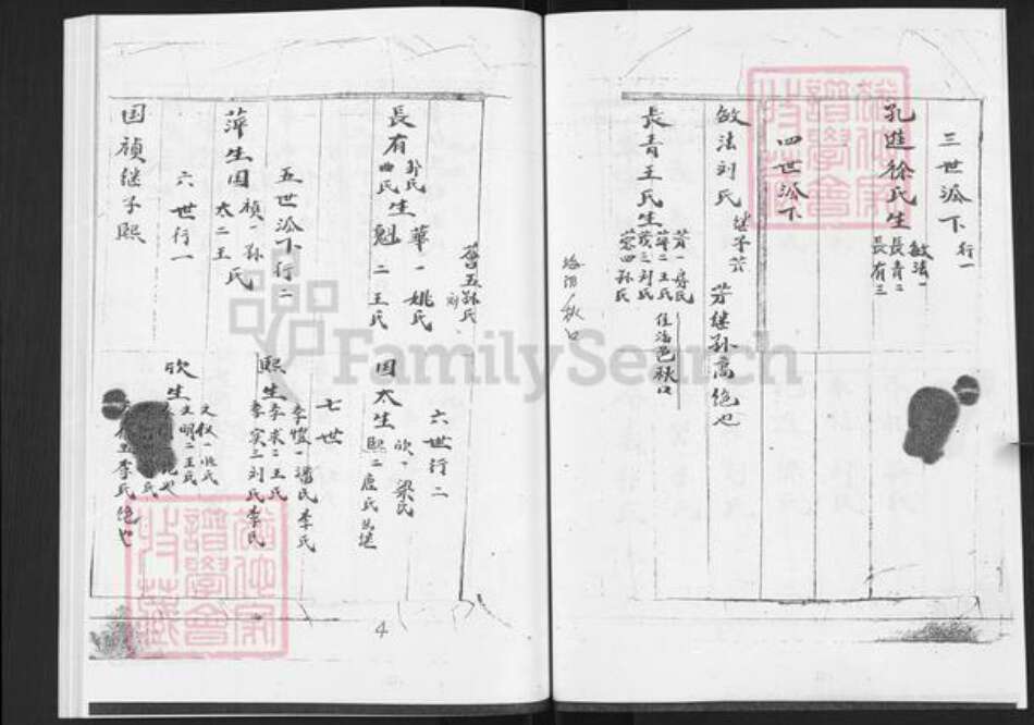 山东省烟台市栖霞市卢氏族谱-栖霞市卢家村.卢氏谱书.pdf电子版预览图5