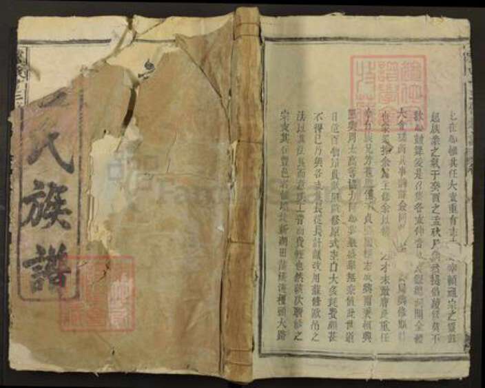 江西省宜春市丰城市卢氏敦本堂族谱-卢氏十三修族谱.pdf电子版缩略图