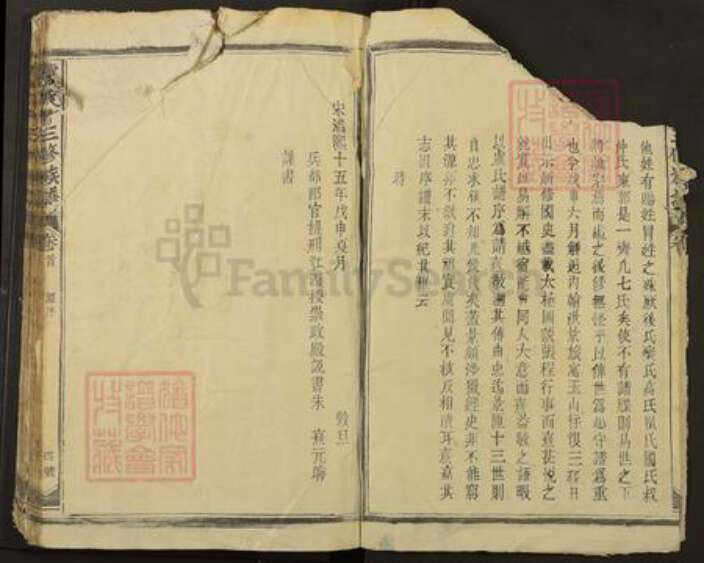 江西省宜春市丰城市卢氏敦本堂族谱-卢氏十三修族谱.pdf电子版预览图5